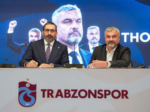Clubul Trabzonspor l-a numit pe Thomas Reis în funcţia de antrenor principal