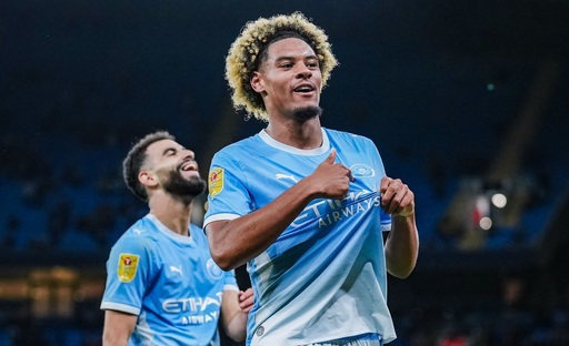 Manchester City a zdrobit-o pe Norwich, scor 5-0, şi s-a calificat în turul al patrulea al Cupei Ligii Angliei