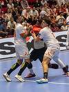Handbal masculin: Dinamo Bucureşti, remiză în deplasare în grupa E a Ligii Campionilor