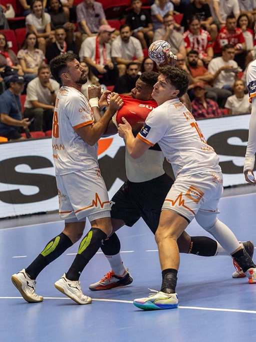 Handbal masculin: Dinamo Bucureşti, remiză în deplasare în grupa E a Ligii Campionilor