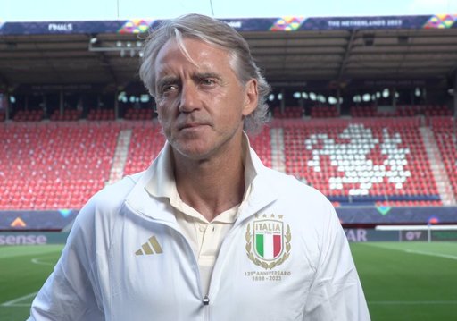 Italia: Nouă jucători noi pe lista lui Mancini pentru Liga Naţiunilor