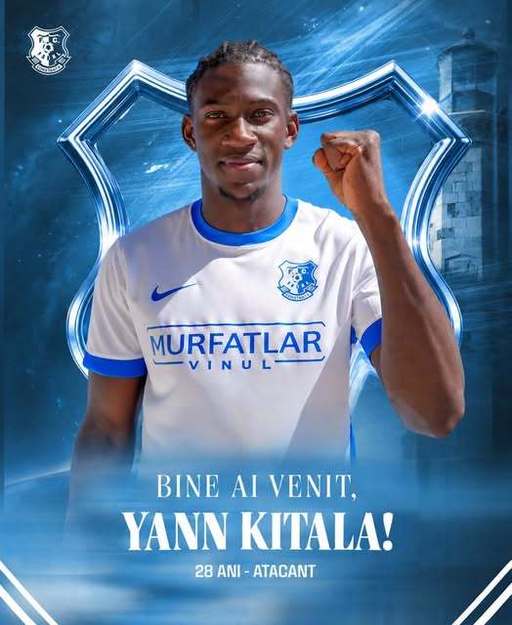 Superliga: Farul Constanţa l-a transferat pe atacantul Yann Trecy Kitala