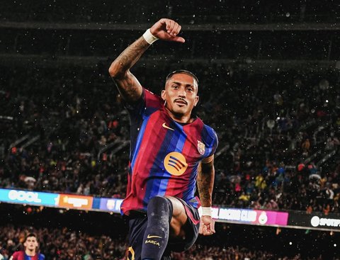 Raphinha îşi va prelungi contractul cu Barça până în 2030, anunţă directorul sportiv Deco
