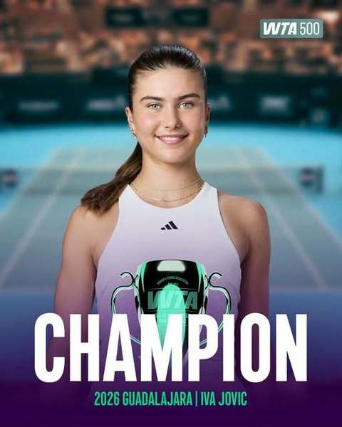 Tenis: Americanca Iva Jovic a câştigat turneul de la Guadalajara