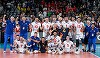 Volei masculin: România, victorie entuziasmantă cu Ucraina şi se califică în sferturile EuroVolley 2026