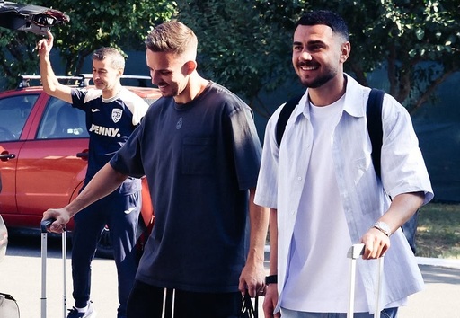 Tricolorii s-au reunit la Mogoşoaia pentru a începe pregătirile în vederea primelor meciuri din Liga Naţiunilor
