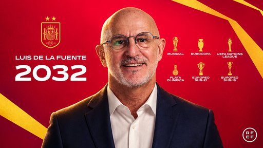 Luis de la Fuente şi-a prelungit oficial contractul de selecţioner al Spaniei
