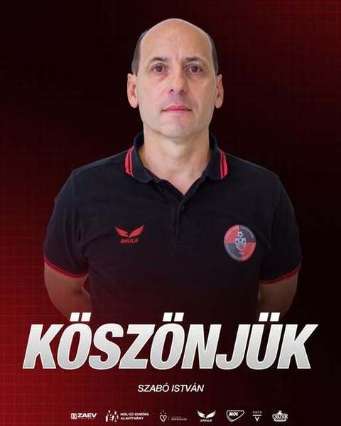 Superliga: Antrenorul principal István Szabó părăseşte FK Csíkszereda
