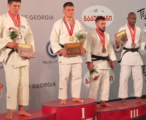 Para Judo: Alex Bologa, campion mondial pentru a treia oară