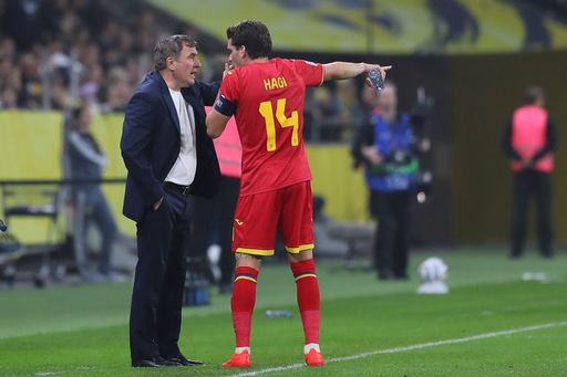 Meciul Suedia-România: Ianis Hagi – Puteam să ieşim cu un rezultat mai bun - FOTO