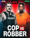 Scenariu de film în UFC: Un poliţist va lupta împotriva unui fost deţinut în gala de la Las Vegas