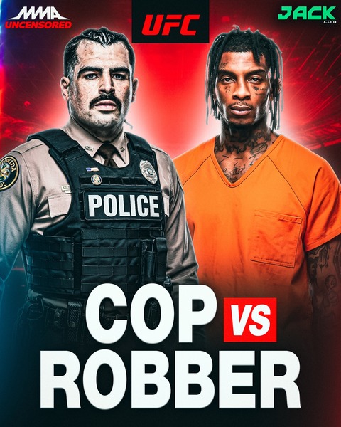 Scenariu de film în UFC: Un poliţist va lupta împotriva unui fost deţinut în gala de la Las Vegas