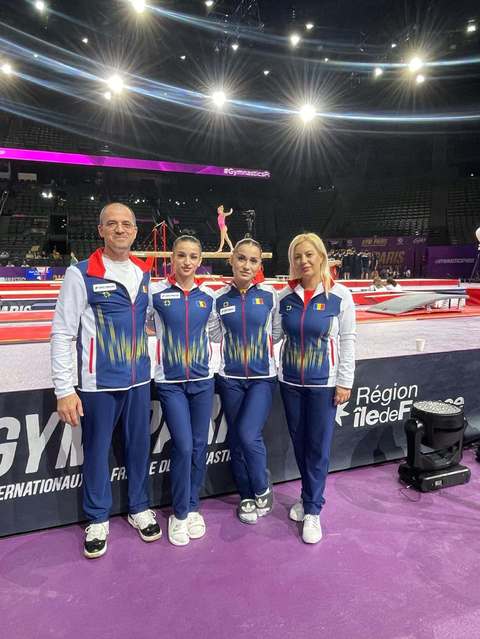 Gimnastică: Două finale pentru gimnastele tricolore la Cupa Mondială Challenge de la Paris