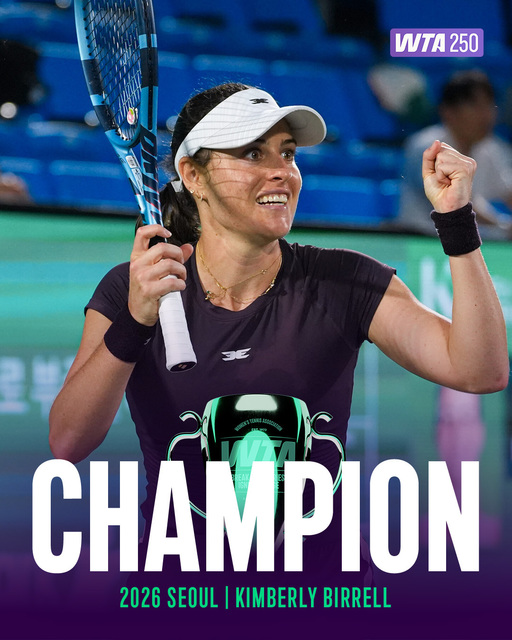 Primul titlu WTA pentru australianca Kimberly Birrell. La 28 de ani, ea s-a impus la Korea Open