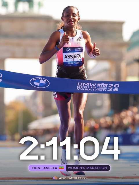 Atletism: Etiopienii Guye Adola şi Tigist Assefa s-au impus la maratonul de la Berlin