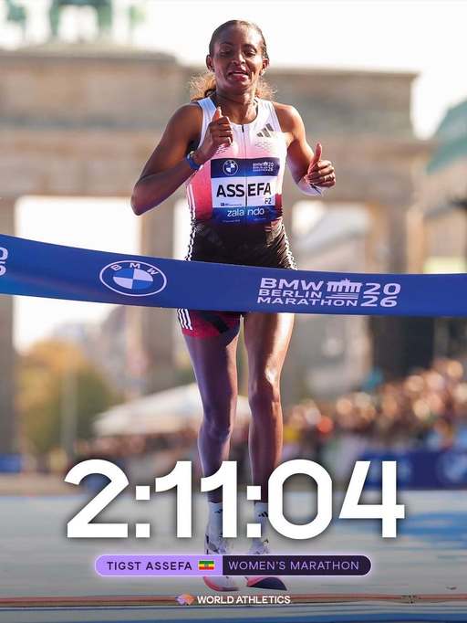 Atletism: Etiopienii Guye Adola şi Tigist Assefa s-au impus la maratonul de la Berlin