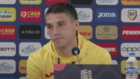 Stanciu: Nu mă gândesc dacă voi fi titular sau nu, suntem 30 de jucători aici şi trebuie să ne susţinem între noi, pentru binele echipei naţionale