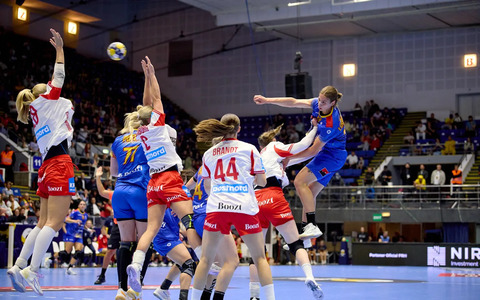 Handbal feminin: România, medalie de bronz la Turneul F4 EHF Euro Cup, de la Bucureşti