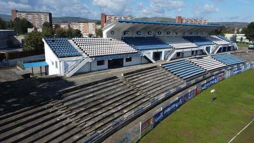 Începe demolarea Stadionului "Corvinul". Valoarea contractului pentru demolare este de 1,5 milioane de lei fără TVA