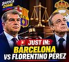 Fotbal: Conducătorii echipelor Real Madrid şi FC Barcelona au fost chemaţi la tribunalul din Madrid pentru un proces de arbitraj