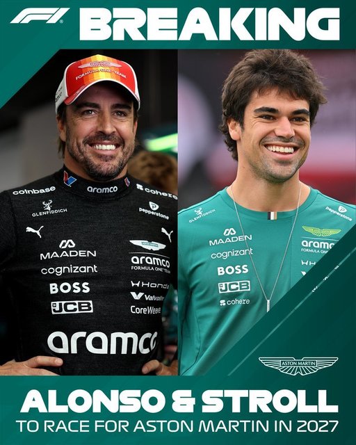 Formula 1: La 45 de ani, Fernando Alonso îşi prelungeşte contractul cu Aston Martin până în 2027