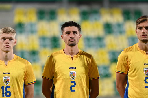 Accidentat în meciul cu Finlanda, Andrei Dorobanţu a părăsit cantonamentul naţionalei de tineret