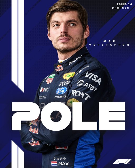 Formula 1: Max Verstappen va pleca din pole-position la Grand Prix-ul Bahrainului