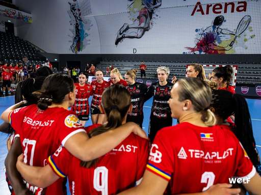 Handbal feminin: Campioana Gloria Bistriţa, al doilea eşec din grupa B a Ligii Campionilor
