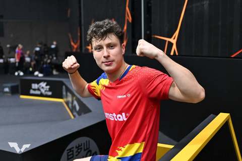 Tenis de masă: Darius Movileanu, victorie impresionantă în faţa unui adversar din topul mondial, la China Smash 2026