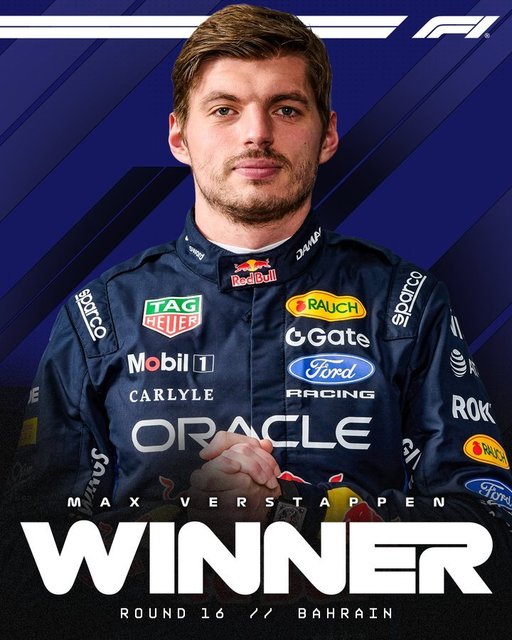 ”Rege” în mijlocul haosului. Max Verstappen a câştigat Marele Premiu al Bahrainului, prima sa victorie în acest sezon de Formula 1