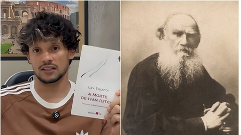 Fotbalistul şi literatura. Cum a reuşit un jucător să-l pună pe Tolstoi în fruntea vânzărilor din Brazilia 