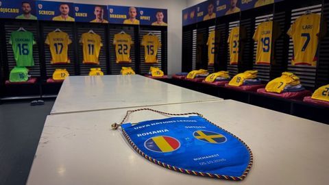 România întâlneşte Suedia pe Arena Naţională. Echipa de start anunţată de Gheorghe Hagi