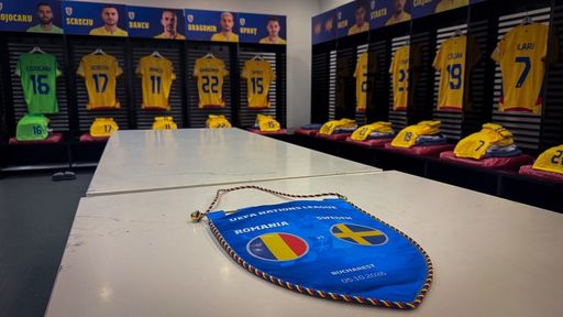 România întâlneşte Suedia pe Arena Naţională. Echipa de start anunţată de Gheorghe Hagi