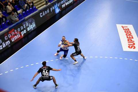 Handbal masculin: HC Buzău, prima înfrângere în grupa E a European League