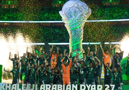 Arabia Saudită pune capăt unei aşteptări de 22 de ani cu un nou titlu în Cupa Golfului