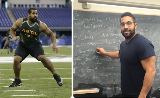 Un fost jucător din NFL a rezolvat o problemă de matematică veche de zeci de ani