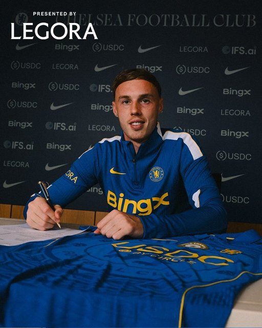 Fotbal: Cole Palmer şi-a prelungit contractul cu Chelsea