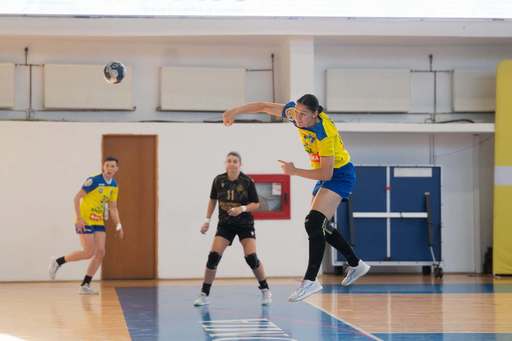 Handbal feminin: Corona Braşov se califică în turul III al European League după dubla manşă cu Steaua Roşie Belgrad