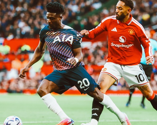 Premier League: Un gol marcat de Solanke pe final a salvat un egal pentru Spurs în confruntarea cu Manchester United / Rezultatele meciurilor de sâmbătă
