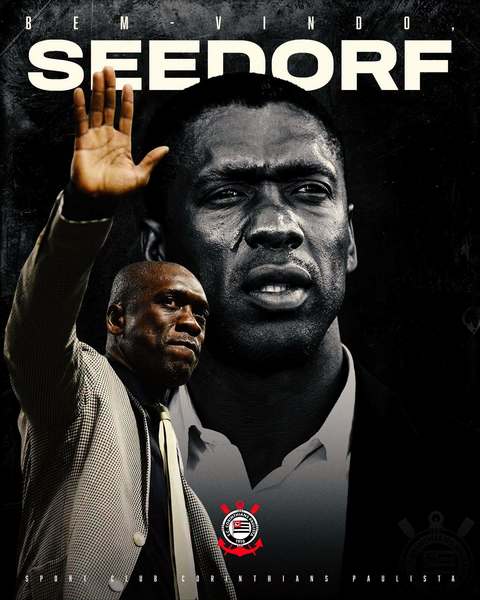Clarence Seedorf a devenit antrenorul echipei Corinthians, care se luptă să evite retrogradarea în Brazilia