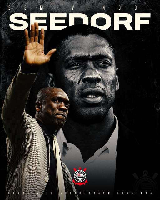 Clarence Seedorf a devenit antrenorul echipei Corinthians, care se luptă să evite retrogradarea în Brazilia