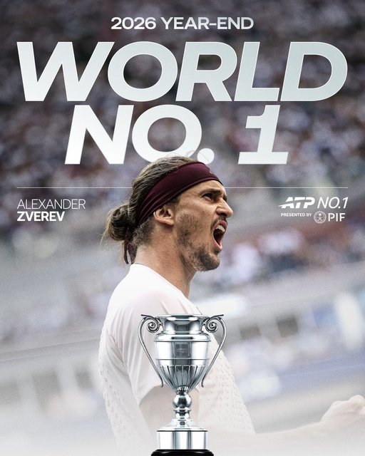 Alexander Zverev va termina anul pe locul 1 ATP, după înfrângerea lui Carlos Alcaraz de la Shanghai