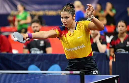 Tenis de masă: Patru victorii la simplu feminin la CE din Slovenia