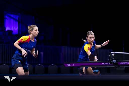 Tenis de masă: Încă două calificări pentru sportivii români la CE din Slovenia