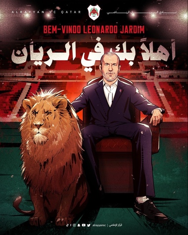 Fost antrenor al lui AS Monaco, Leonardo Jardim a semnat cu Al-Rayyan