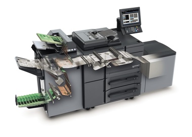 COMUNICAT DE PRESĂ: Konica Minolta lansează noua generaţie de sisteme monocrom de producţie digitală entry-level bizhub PRO 1100