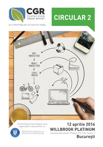 COMUNICAT DE PRESĂ: Conferinţele Green Report - ”Pachetul Economiei Circulare şi sistemul deşeurilor din România, subiecte fierbinţi la CIRCULAR 2”