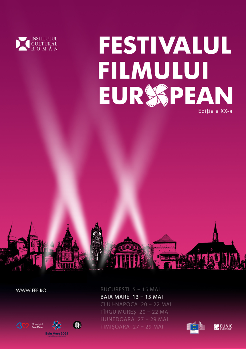 COMUNICAT DE PRESĂ: Festivalul Filmului European, pentru prima dată la Baia Mare