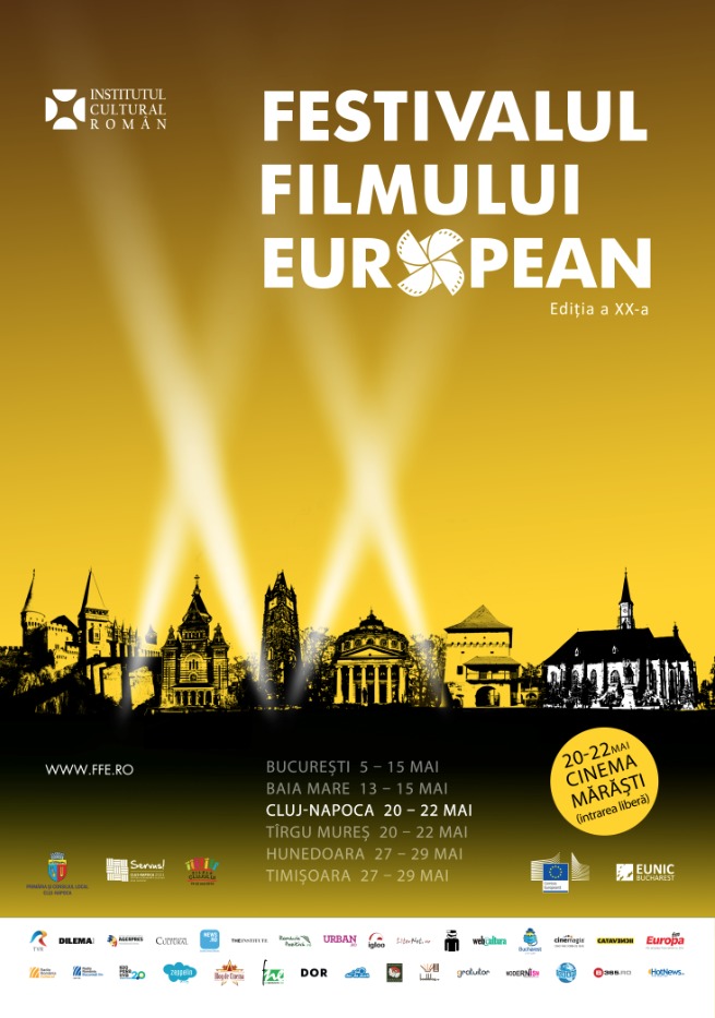 COMUNICAT DE PRESĂ: Festivalul Filmului European, pentru prima dată în Cluj-Napoca