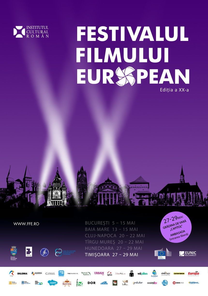 COMUNICAT DE PRESĂ: Festivalul Filmului European revine la Timişoara